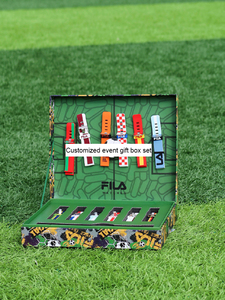 <span class=keywords><strong>Caja</strong></span> <span class=keywords><strong>de</strong></span> Regalo Personalizada para Torneos Mundiales, Apta para Empaque <span class=keywords><strong>de</strong></span> Souvenirs, Diseño Temático, Textura <span class=keywords><strong>de</strong></span> Alta Gama - Product Image 3