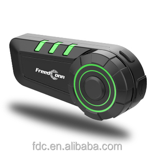 Casque de <span class=keywords><strong>moto</strong></span> FreedConn KY, casque sans fil BT avec <span class=keywords><strong>kit</strong></span> mains libres étanche, lecture de musique stéréo - Product Image 5
