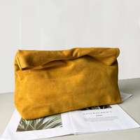 Sac à main en cuir de luxe sur mesure OEM, sac à main en cuir suédé surdimensionné pour les voyages
