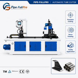 Pipe Cutting Machine MC-425CNC Automatic CNC Circular <b>Saw</b> Cold <b>Saw</b> for Stainless Steel Alloy Metal Pipe Processing - Product Image 1