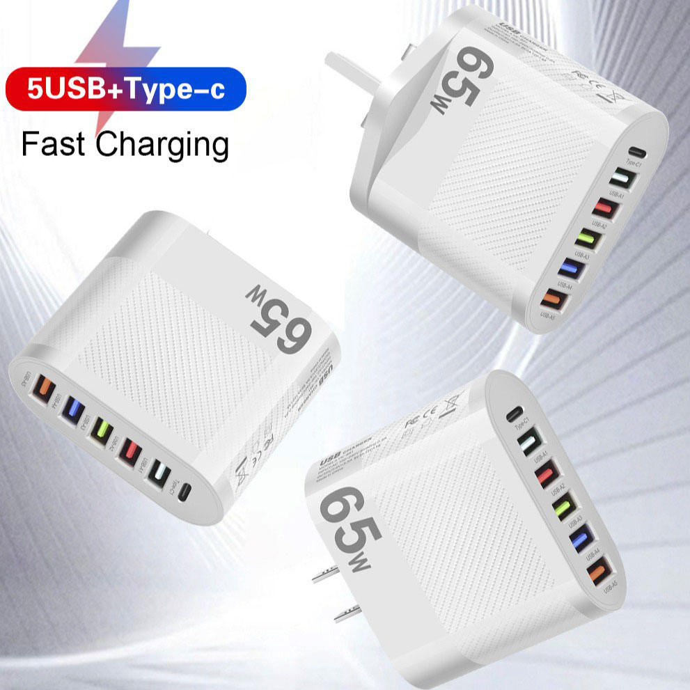 อะแดปเตอร์สีขาวของสหภาพยุโรป