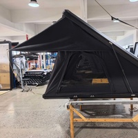Tente de toit rigide à ouverture rapide pour 4x4, accessoires de camping pour pick-up et SUV