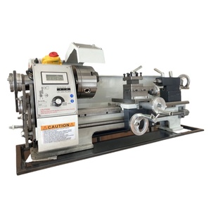 Torno Manual Metálico Horizontal Multifunción Mini para Torneado, Taladrado y Roscado, Nuevo Modelo - Product Image 5