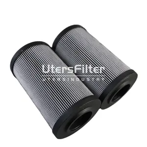 Reemplazo de filtro de aceite hidráulico, elemento de filtro de aceite hidráulico, R162T125B UTERS