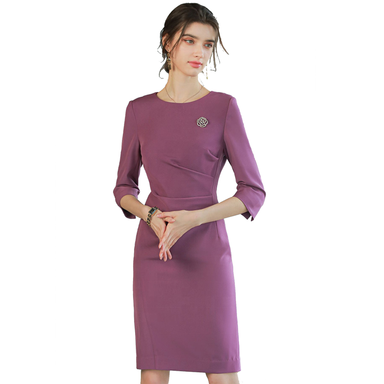 white christmas dresses 2018 Autumn New Casual Dress Women Short Sleeve Printed Dresses O Neck –  Mega Mart Center main image 1