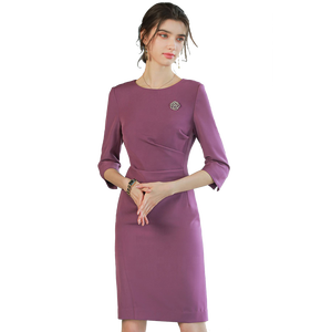 Sexy Purple Dress - Elegant Women's Clothing for 2024