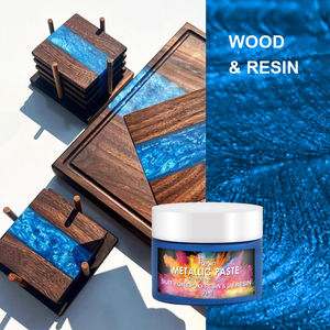 Timesrui 12-Màu 50Ml Pearlescent Sắc Tố Dán DIY Epoxy Nhựa Thủ Công Mỹ Nghệ Với Kim Loại Bột Cho Da Sắc Tố & UV Nhựa - Product Image 1