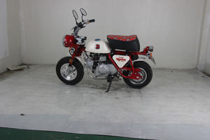 Meilleure vente Nicot Pit-Bike 50-100CC 4 temps EFI carburateur acier cadre essence petite cylindrée moto pour adultes - Product Image 3