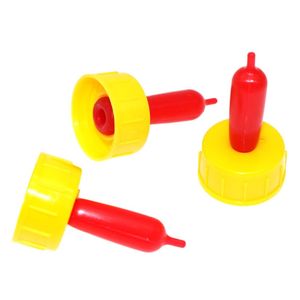 Silicone cừu dê sữa ăn teats nhựa cừu bê sữa chai uống núm vú cao su điều dưỡng núm vú - Product Image 5