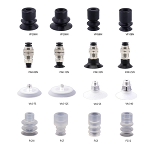 PISCO Produk Karet Suzhou Seri VP-B Mangkuk Isap Kecil Silikon Robot Manipulato Suction Cup - Product Image 2