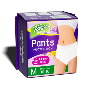 Pantalones de servilletas <span class=keywords><strong>sanitarias</strong></span> con alas desechables súper absorbentes suaves a prueba de fugas durante la noche ecológicos para mujeres hechas de algodón - Product Image 2