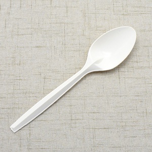 Trendz طقم أدوات مائدة ملعقة قابلة للتحلل البيولوجي قابلة للتحلل صديقة للبيئة Pla Fork طقم أدوات مائدة - Product Image 4