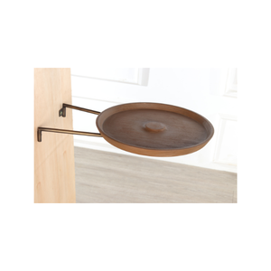 Elegante Portavelas Moderno Hecho de Madera Maciza, Perfecto para Diwali y para Agregar Calidez y Lujo a la Decoración de tu Dormitorio - Product Image 2