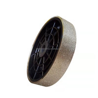 Disque de meulage diamanté électro-plaqué lapidaire 6x2'' 8x2''