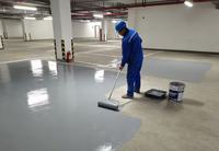 Peinture de sol en polyuréthane acrylique pour charges lourdes, revêtement anti-impact pour atelier de production