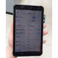 Tablet Resistente ACTIVE 3 de 8 Pulgadas SM-T577U/DS 64GB 4G LTE IP68 Resistente al Agua con Android 10, Resistencia a Caídas de 1.2m, Qualcomm Octa-core