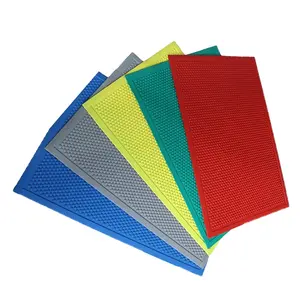 outdoor indoor anti slip different color 60*90cm tpe door floor mat