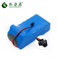 GLE 18650 3S5P Batterie lithium-ion 11.1V 12V 12.8V 10000mah 11000mah pour batterie de remplacement pour éclairage de scène laser