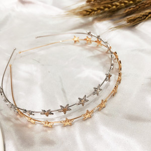 <span class=keywords><strong>Diadema</strong></span> <span class=keywords><strong>de</strong></span> Metal con <span class=keywords><strong>Estrella</strong></span> para Mujer, Accesorio para el Cabello, <span class=keywords><strong>Diadema</strong></span> Delgada <span class=keywords><strong>de</strong></span> Aleación, Moda, Venta Caliente - Product Image 5
