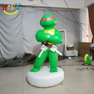 Modèle publicitaire Personnages d'anime japonais Mascotte gonflable de tortue <span class=keywords><strong>ninja</strong></span> de dessin animé - Product Image 3