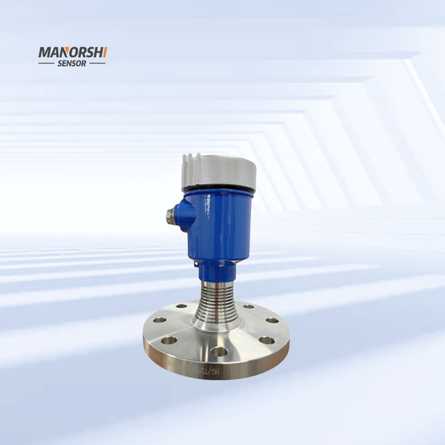 Chinese Factory 80gh radar Solid Level Sensor High Frequency radar Level Sensor 120m 80ghz High