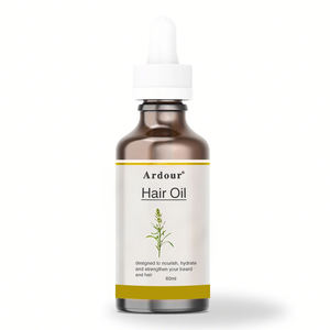 Sérum fortifiant pour cheveux à l'huile d'ashwagandha et de ricin pour cheveux abîmés et crépus - Traitement nourrissant et blanchissant du cuir chevelu - Traitement contre la chute des cheveux - Product Image 6