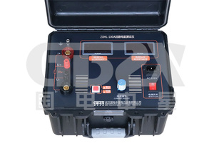 100A độ chính xác cao điện cao hiện tại liên hệ với kháng Tester Loop kháng Meter - Product Image 5