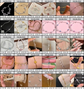 Pulsera de Plata de Ley S925 para Mujer, Antideslustre, Hipoalergénica, Venta al por Mayor, Lista para Enviar, en Stock - Product Image 2
