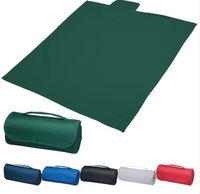 Couverture de pique-nique imperméable personnalisée de haute qualité avec logo, double face, avec poignées, pour l'hiver, pour cadeau promotionnel
