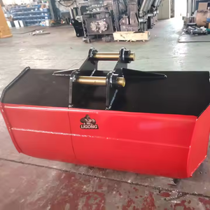 <span class=keywords><strong>Bucket</strong></span> perata penggali diperkuat ember kelas tipe Eropa dengan tepi pemotongan lebar untuk pemeliharaan jalan - Product Image 5