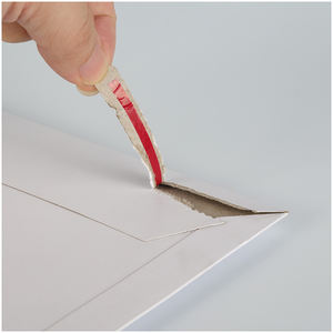 Enveloppe en carton ondulé durable, grande taille, pour l'<span class=keywords><strong>envoi</strong></span> d'affiches, de photos et de plans - Product Image 3