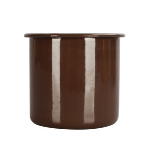 <span class=keywords><strong>Tasse</strong></span> émaillée <span class=keywords><strong>en</strong></span> métal de 18oz personnalisée par sublimation <span class=keywords><strong>Tasse</strong></span> émaillée de camping Logo personnalisé avec bord noir <span class=keywords><strong>Emaille</strong></span> Becher Caneca Esmaltada 11oz - Product Image 2