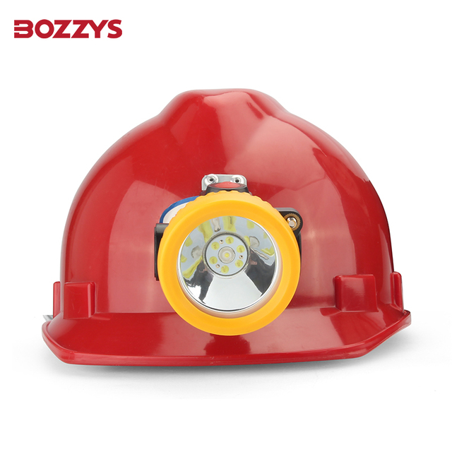 Portable Battery Coal Worker Cave Construction Powerful Torch Light Super Bright Small Head Light Rechargeable