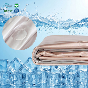 Premium Silver Grey Cooling Quilt Washable Commercial Hotel Summer Duvet Lightweight Blanket For Resort Guest Bedding - Product Image 1