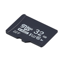 Großhandel 100% Original 32GB Micro-Speicherkarte Hochgeschwindigkeitsklasse 10 U3 für Kamera und Mobiltelefon mit Kunststoffhülle