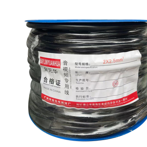 Âm Thanh Chuyên Nghiệp 2X2.5Mm Loa Điện Dây S8 HIFL Giai Đoạn Loa Cáp <span class=keywords><strong>2</strong></span> Lõi Bằng Đồng Al Foil Che Chắn 50M - Product Image 2