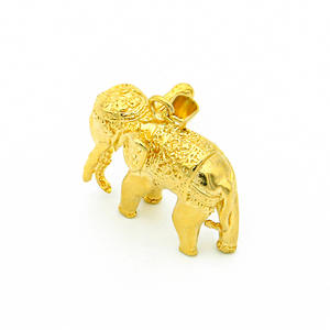 حلي تجاري خارجي عابر للحدود قلادة من الفولاذ والتيتانيوم على شكل حيوانات قلادة إكسسوارات تايلاندية على شكل وحش وآلهة - Product Image 4