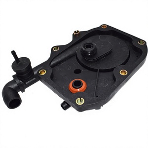 Séparateur d'huile et d'eau PCV pour BMW, valve de ventilation du carter 11617508541 pour X5, plastique, température normale - Product Image 2