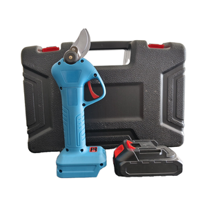 Forbici da Potatura Elettriche Senza Fili 21V con Batteria al Litio, Motore Brushless, Lama in Acciaio Inox, Impugnatura in Gomma, Taglio 10-40cm - Product Image 6