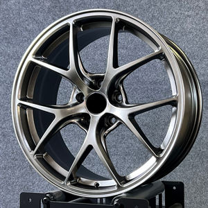 Rines de Aleación Forjados Personalizados de 15-24 Pulgadas 5x112/5x114.3/5x120 para Autos WF Hre Rays Te37 Audi <span class=keywords><strong>R8</strong></span> <span class=keywords><strong>BMW</strong></span> M2 M3 - Product Image 2