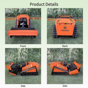 Tondeuses à <span class=keywords><strong>gazon</strong></span> Vigorun <span class=keywords><strong>en</strong></span> ligne, moteur Loncin 9 kW, 4 heures d'autonomie continue, tondeuse à <span class=keywords><strong>gazon</strong></span> télécommandée pour l'entretien des vergers - Product Image 3