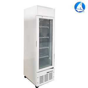 Tủ trưng bày lạnh, tủ lạnh một cửa kính đứng, tủ làm mát trưng bày, tủ bảo quản thực phẩm tươi sống, tủ đông đồ uống - Product Image 5