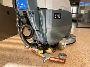 MLEE 510B الخرسانة فندق تنظيف آلة ورشة الصناعية بلاط سيراميك للأرضيات منظف الغسيل - Product Image 5