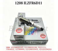 Bougies d'allumage NGK d'origine 1208 ILZFR6D11 pour Haima M6 2013-2020 1.6L HMA GN16-VF