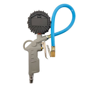 Portable Digital Air Tire Inflating Gun High-Pressure Vehicle Gauge <b>for</b> <b>Car</b> and Vehicle Tyres - Product Image 6