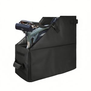 Étui de transport pour vélo, gardez le vélo vertical dans le coffre de la voiture et évitez les dommages - Product Image 1