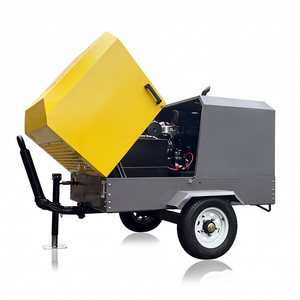 185 CFM Diesel Driven All in One 350 CFM 15 bar 10 bar Aircompressor Portable Diesel Driven Screw <strong>Air</strong> Compressor for <strong>Jack</strong> Hammer - Product Image 3