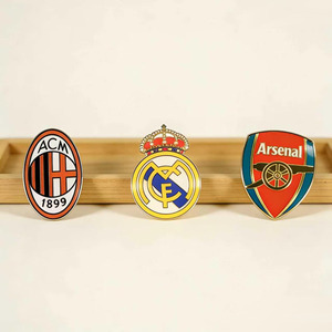 Spedizione Immediata dal Produttore, Vendita all'Ingrosso. Souvenir Sportivi Mondiali: Spille Smaltate Placcate Oro, Regali Sportivi Moderni, Souvenir per Eventi - Product Image 6