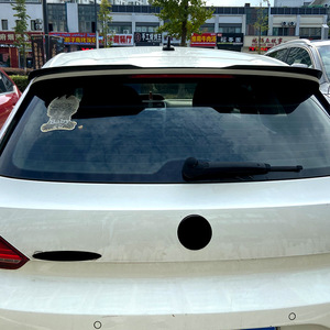 Volkswagen Rear Spoiler 101x16x5cm Piano <b>Black</b> ABS <b>Trunk</b> Wing Modification - Product Image 3