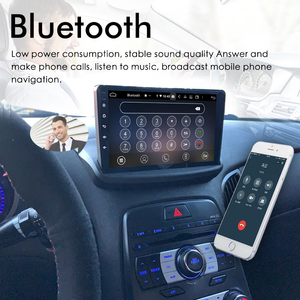 Android 13 AI Voice Car Radio 128GB GPS Navigation pour <span class=keywords><strong>Hyundai</strong></span> Rohens <span class=keywords><strong>Coupe</strong></span> Genesis 2009-2011 Multimedia Video Player CarPlay - Product Image 6
